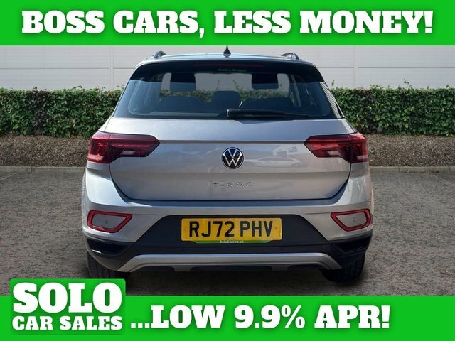 Volkswagen T-Roc 1.5 Tsi Life Suv Dsg Euro 6 S S 150 RJ72PHV Silver #4
