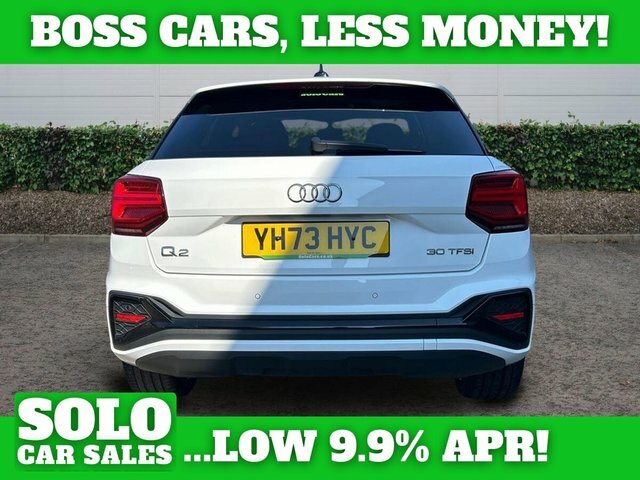 Audi Q2 1.0 Tfsi 30 Black Edition Suv Eu YH73HYC Black #4