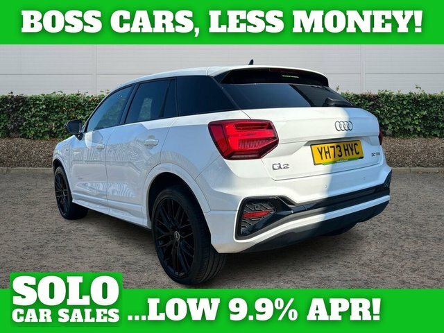Audi Q2 1.0 Tfsi 30 Black Edition Suv Eu YH73HYC Black #6