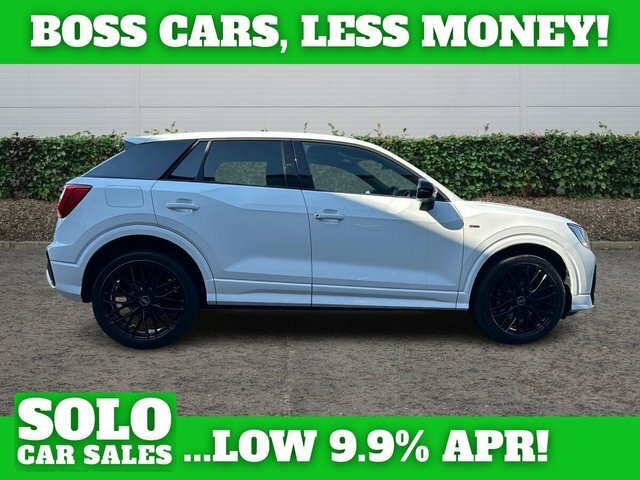 Audi Q2 1.0 Tfsi 30 Black Edition Suv Eu YH73HYC Black #2