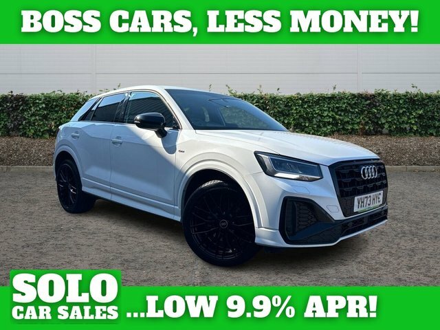 Audi Q2 1.0 Tfsi 30 Black Edition Suv Eu Black