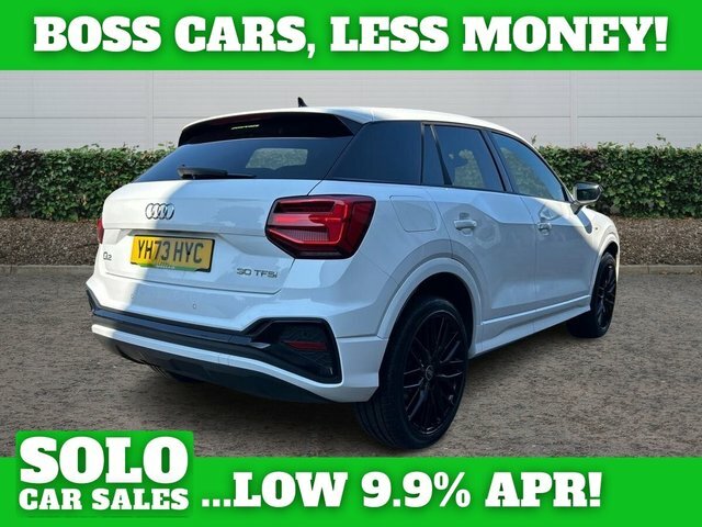 Audi Q2 1.0 Tfsi 30 Black Edition Suv Eu YH73HYC Black #3