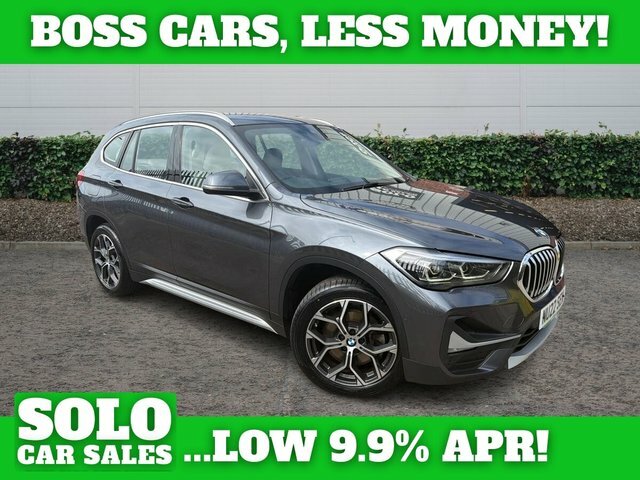 BMW X1 2.0 20I Xline Suv Dct Sdrive Euro 6 S Grey