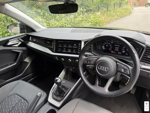 Audi A1 1.0 Tfsi 30 Sport Sportback Euro Black #2