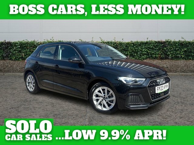 Audi A1 1.0 Tfsi 30 Sport Sportback Euro Black