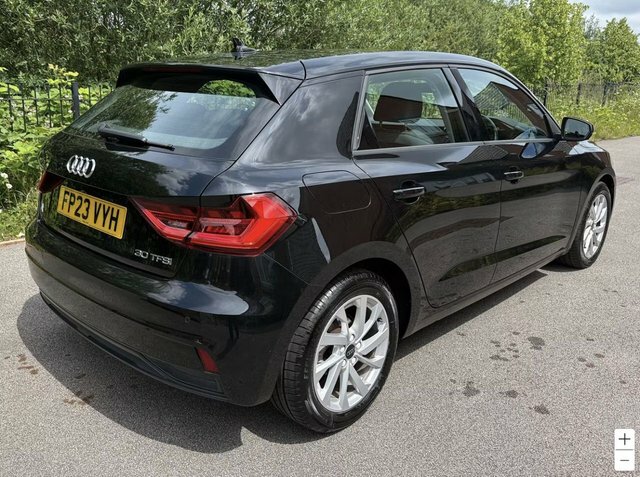 Audi A1 1.0 Tfsi 30 Sport Sportback Euro Black #5