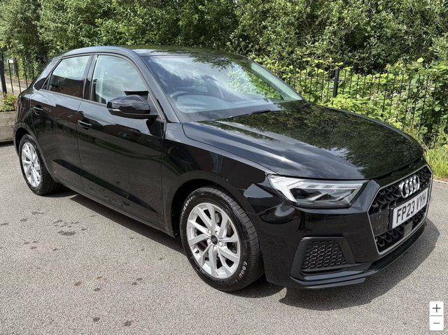 Audi A1 1.0 Tfsi 30 Sport Sportback Euro Black #4