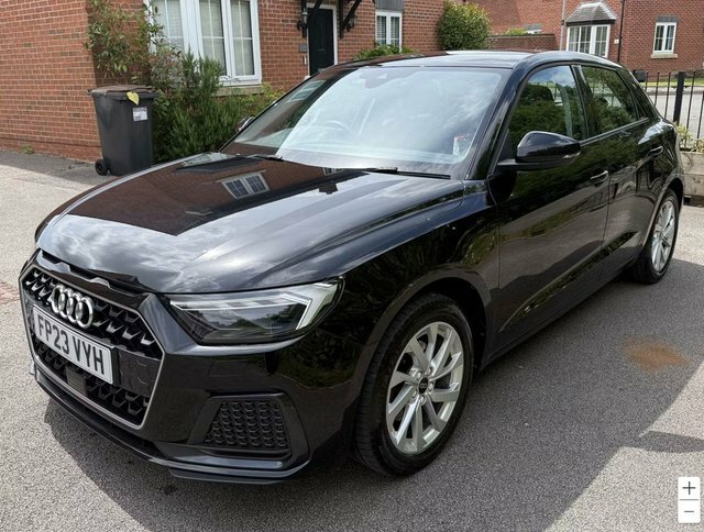 Audi A1 1.0 Tfsi 30 Sport Sportback Euro Black #6