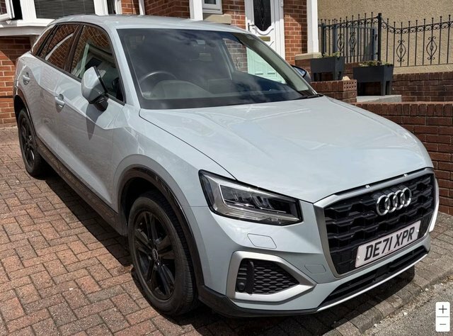 Audi Q2 1.5 Tfsi Cod 35 Sport Suv S Tronic Euro Grey #6