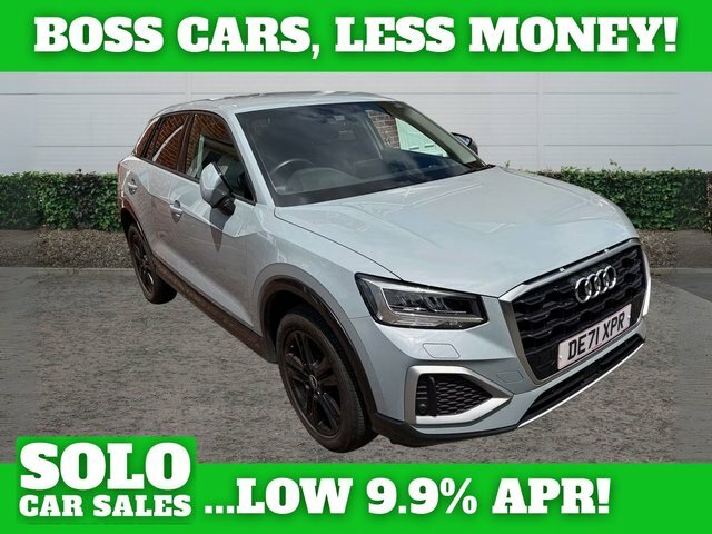 Audi Q2 1.5 Tfsi Cod 35 Sport Suv S Tronic Euro Grey