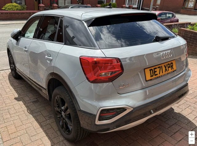 Audi Q2 1.5 Tfsi Cod 35 Sport Suv S Tronic Euro Grey #5