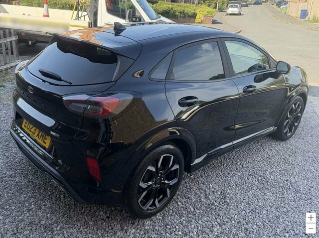 Ford Puma 1.0T Ecoboost Mhev St-line X Suv Hybrid Black #6