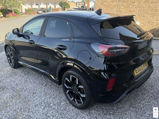 Ford Puma 1.0T Ecoboost Mhev St-line X Suv Hybrid Black #5