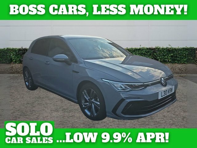 Volkswagen Golf 1.5 Etsi Mhev R-line Hatchback Hybrid D Grey