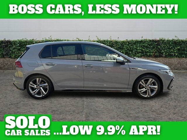 Volkswagen Golf 1.5 Etsi Mhev R-line Hatchback Hybrid D BA24YOJ Grey #2