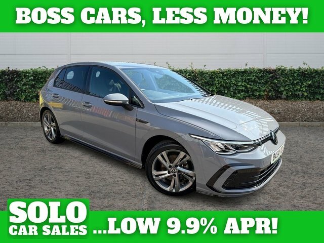 Volkswagen Golf 1.5 Etsi Mhev R-line Hatchback Hybrid D Grey