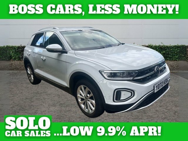 Volkswagen T-Roc 1.5 Tsi Style Suv Dsg Euro 6 S S 150 White