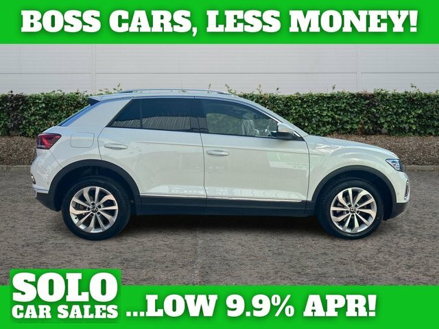 Volkswagen T-Roc 1.5 Tsi Style Suv Dsg Euro 6 S S 150 YD72KSN White #2