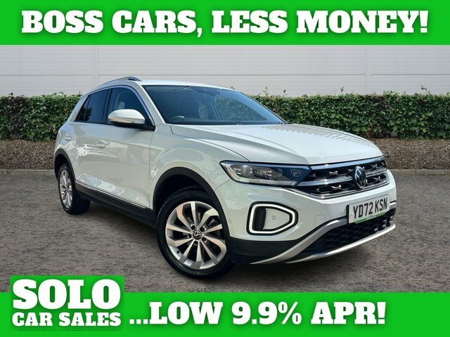Volkswagen T-Roc 1.5 Tsi Style Suv Dsg Euro 6 S S 150 YD72KSN White