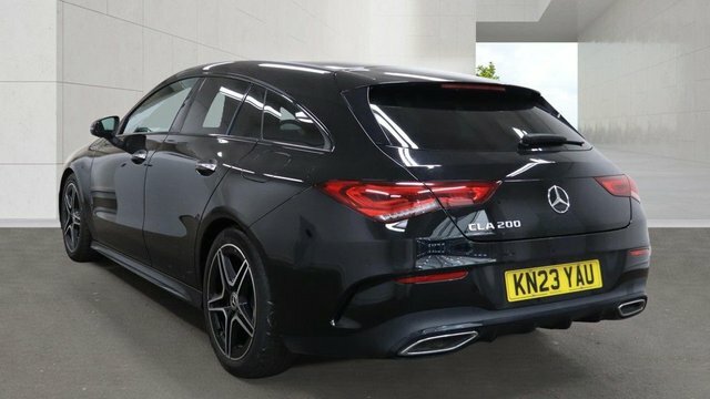 Mercedes-Benz CLA Class 1.3 Cla200 Amg Line Premium Shooting Brake P Black #6