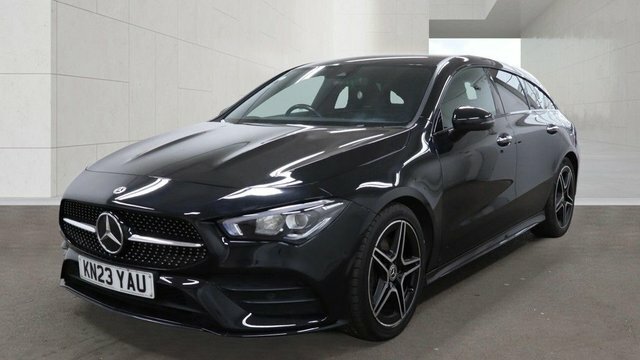 Mercedes-Benz CLA Class 1.3 Cla200 Amg Line Premium Shooting Brake P Black #5