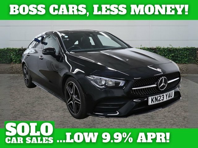 Mercedes-Benz CLA Class 1.3 Cla200 Amg Line Premium Shooting Brake P Black
