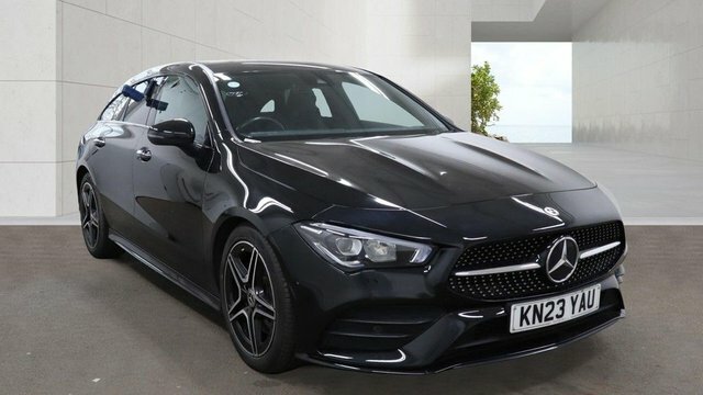 Mercedes-Benz CLA Class 1.3 Cla200 Amg Line Premium Shooting Brake P Black #4