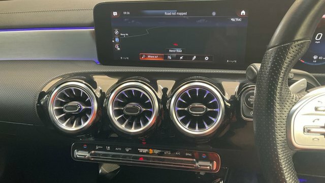 Mercedes-Benz CLA Class 1.3 Cla200 Amg Line Premium Shooting Brake P Black #2