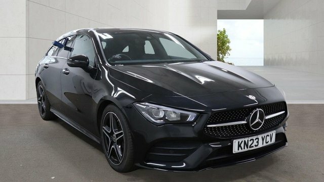 Mercedes-Benz CLA Class 1.3 Cla200 Amg Line Premium Shooting Brake P Black #4