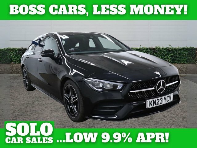 Mercedes-Benz CLA Class 1.3 Cla200 Amg Line Premium Shooting Brake P Black