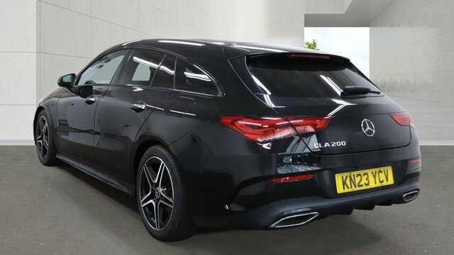 Mercedes-Benz CLA Class 1.3 Cla200 Amg Line Premium Shooting Brake P Black #6