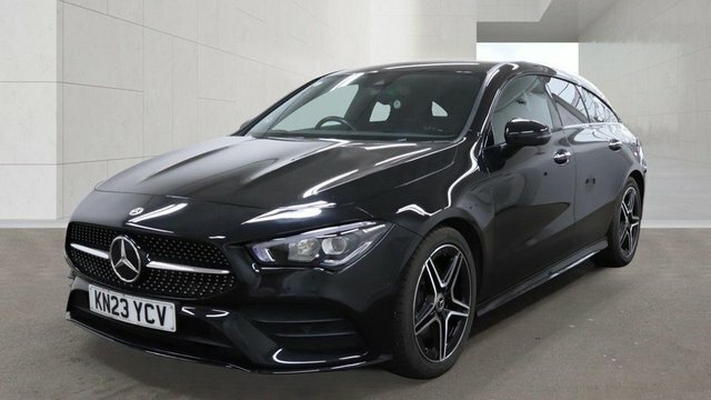 Mercedes-Benz CLA Class 1.3 Cla200 Amg Line Premium Shooting Brake P Black #5