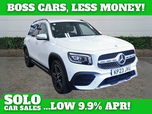 Mercedes-Benz GLB Class 1.3 Glb200 Amg Line Premium Suv 7G-dc White