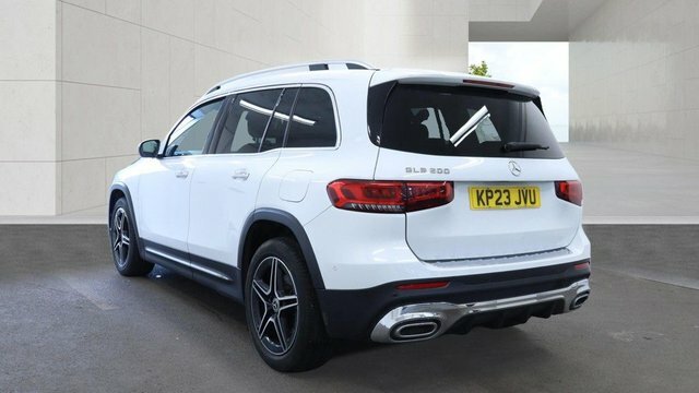Mercedes-Benz GLB Class 1.3 Glb200 Amg Line Premium Suv 7G-dc White #6