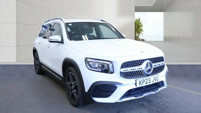 Mercedes-Benz GLB Class 1.3 Glb200 Amg Line Premium Suv 7G-dc White #4