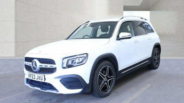 Mercedes-Benz GLB Class 1.3 Glb200 Amg Line Premium Suv 7G-dc White #5