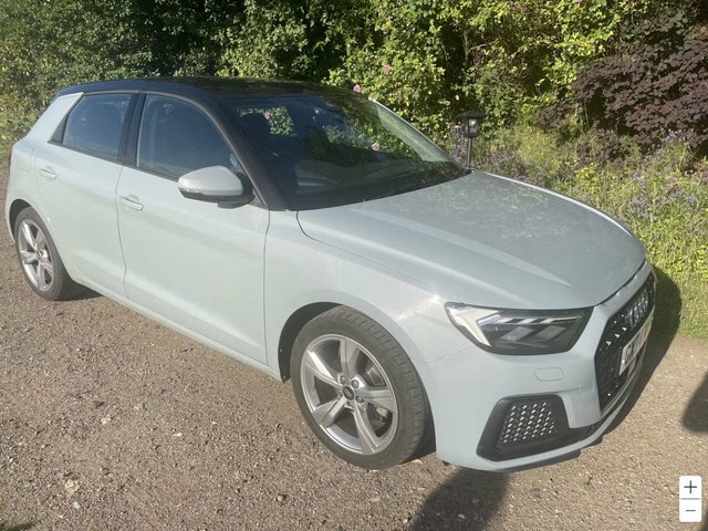 Audi A1 1.0 Tfsi 30 Sport Sportback S Tronic Eu Grey #4