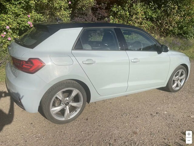 Audi A1 1.0 Tfsi 30 Sport Sportback S Tronic Eu Grey #5