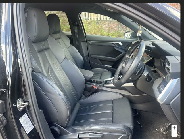 Audi A3 1.5 Tfsi 35 S Line Sportback S Tronic E Black #3