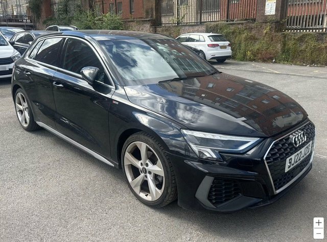 Audi A3 1.5 Tfsi 35 S Line Sportback S Tronic E Black #5