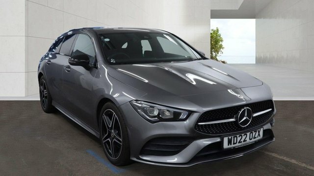 Mercedes-Benz CLA Class 1.3 Cla180 Amg Line Executive Shooting Brake Grey #4