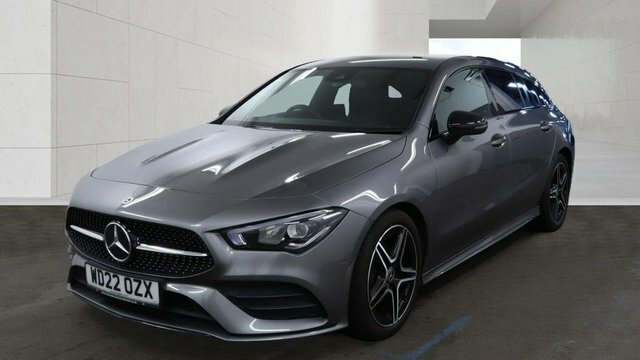 Mercedes-Benz CLA Class 1.3 Cla180 Amg Line Executive Shooting Brake Grey #5