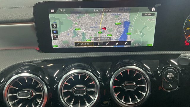 Mercedes-Benz CLA Class 1.3 Cla180 Amg Line Executive Shooting Brake Grey #2
