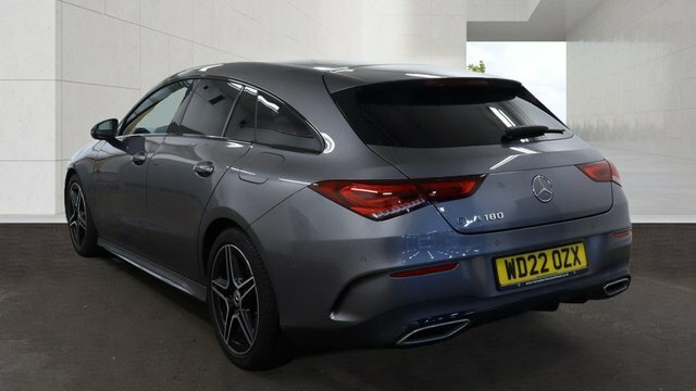 Mercedes-Benz CLA Class 1.3 Cla180 Amg Line Executive Shooting Brake Grey #6