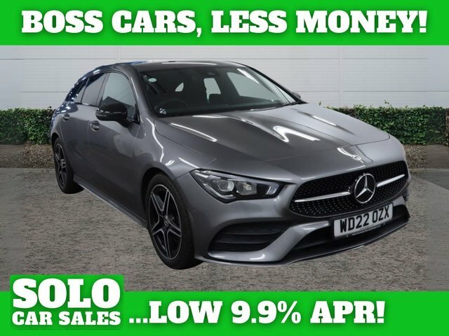 Mercedes-Benz CLA Class 1.3 Cla180 Amg Line Executive Shooting Brake Grey