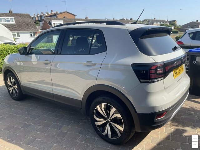 Volkswagen T-Cross 1.0 Tsi Black Edition Suv Dsg Euro 6 S Black #5