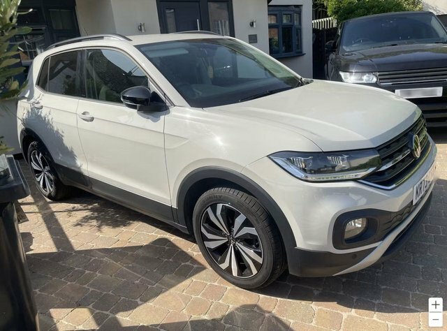 Volkswagen T-Cross 1.0 Tsi Black Edition Suv Dsg Euro 6 S Black #6