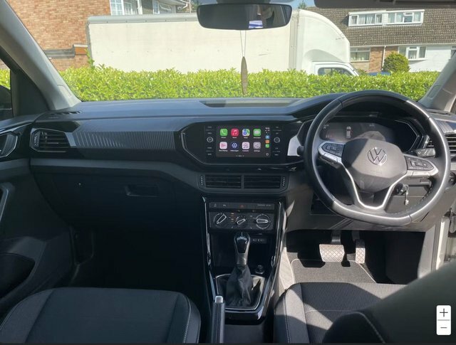 Volkswagen T-Cross 1.0 Tsi Black Edition Suv Dsg Euro 6 S Black #2