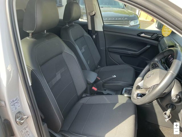 Volkswagen T-Cross 1.0 Tsi Black Edition Suv Dsg Euro 6 S Black #3