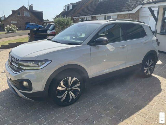 Volkswagen T-Cross 1.0 Tsi Black Edition Suv Dsg Euro 6 S Black #4